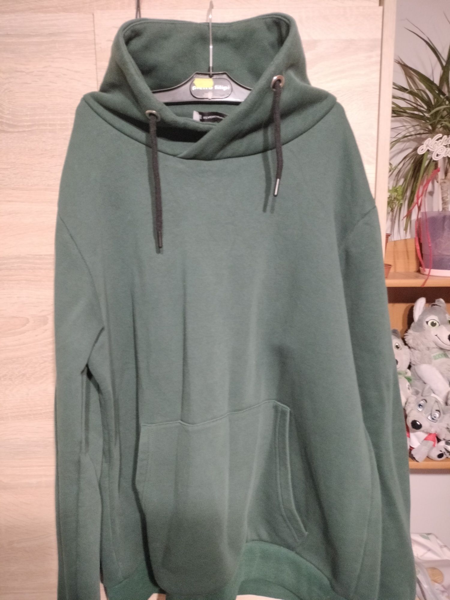 Stylowa bluza z wysokim kominem r.XL