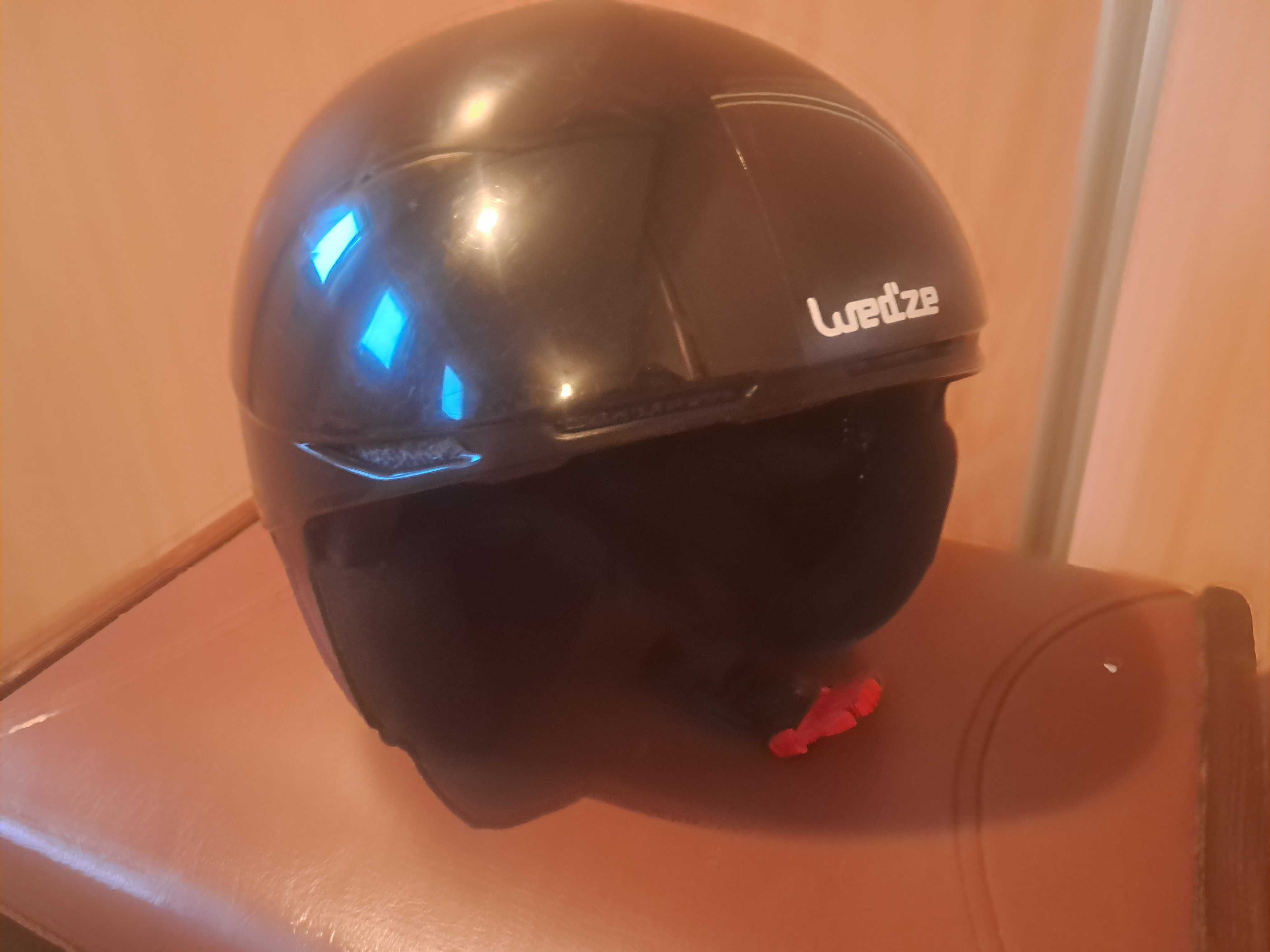 Kask narciarski dziecięcy / juniorski Wed'ze MRZ 400 CA czarny