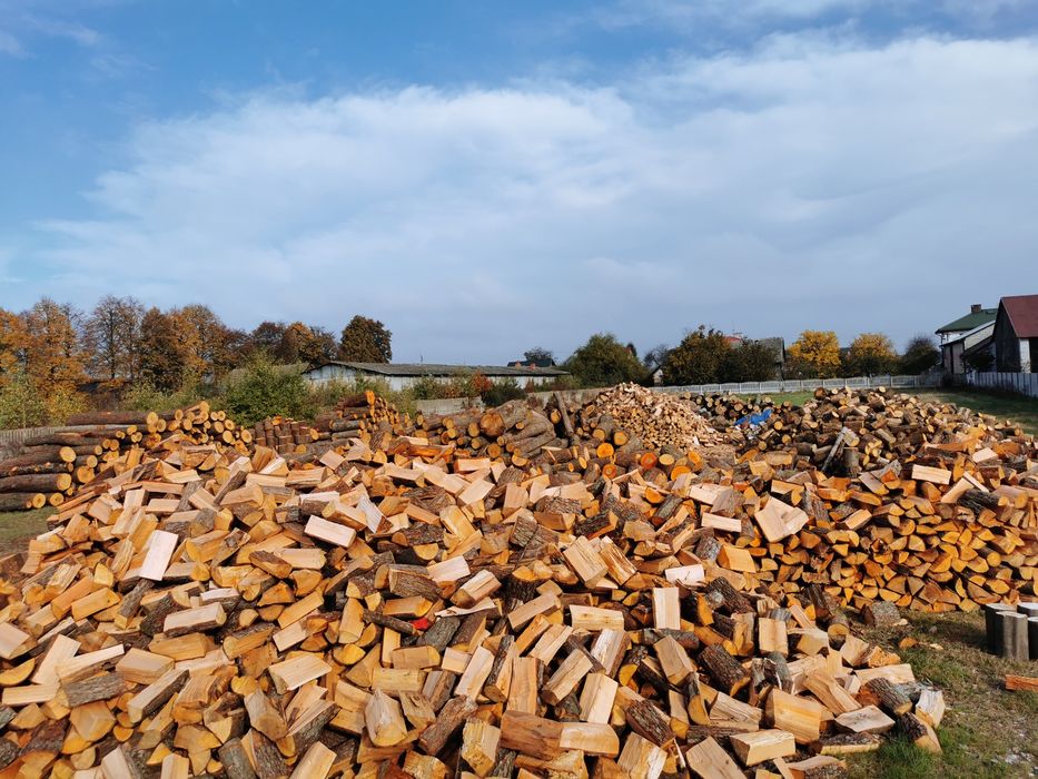 Drewno opałowe i kominkowe BRZOZA DĄB