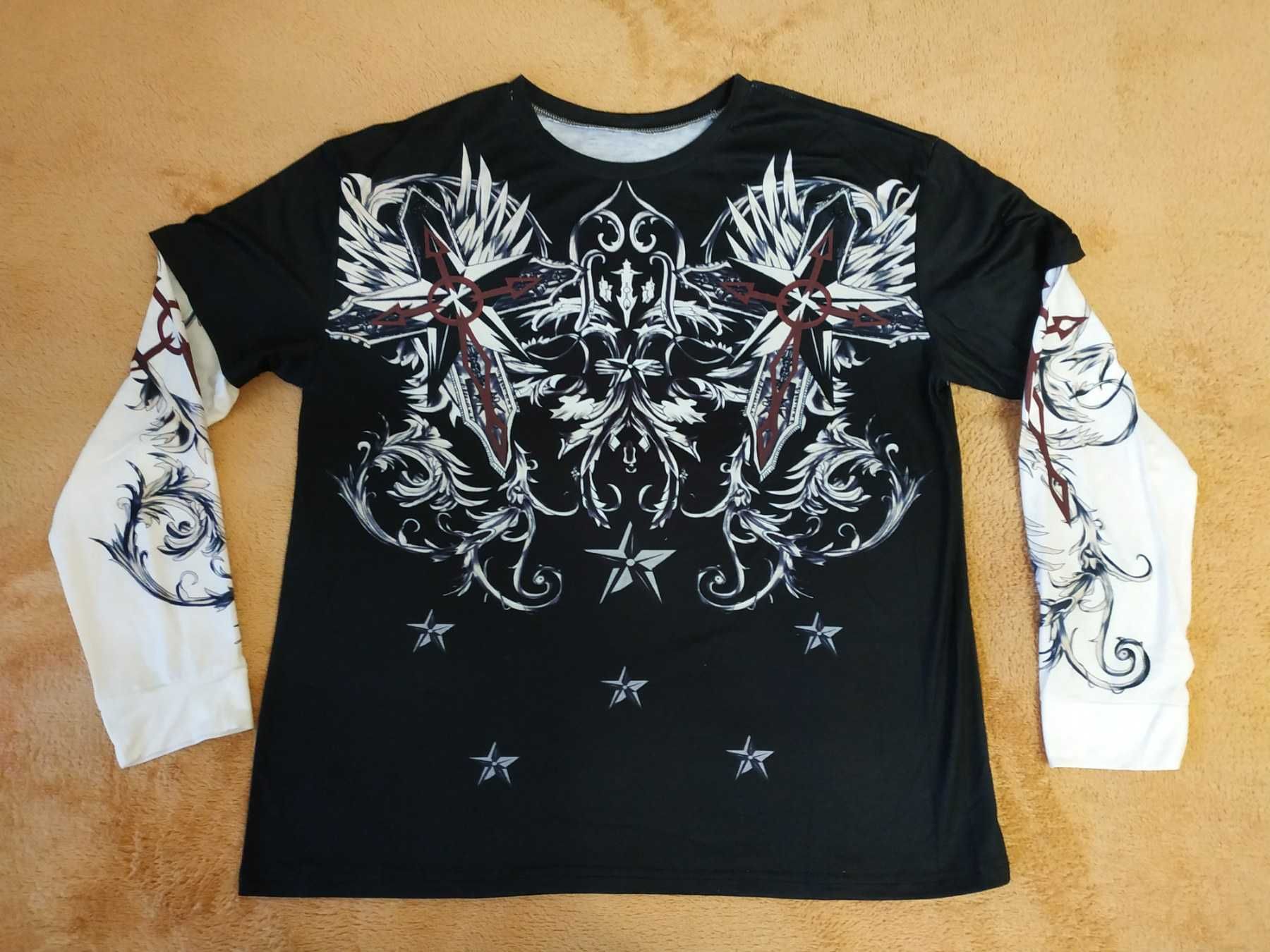 Продам лонгслів Long Sleeve Mall Goth y2k sk8 affliction  у наявності