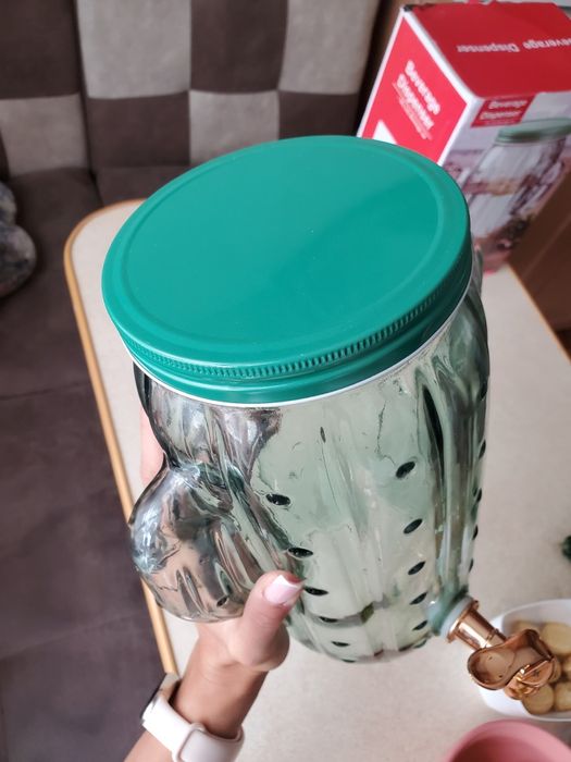 Лимонадник для водички новий