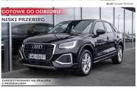 Audi Q2 OD RĘKI ! / LED / Smartfon / Kamera / El. klapa / Fotele ogrzewane