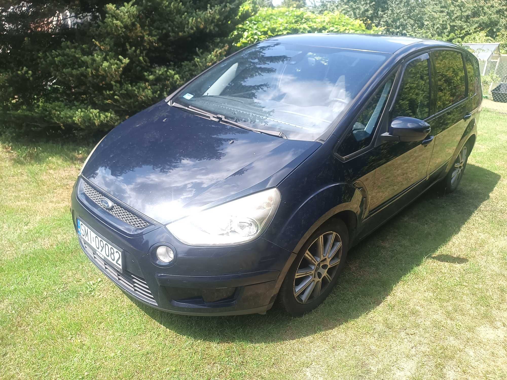 Ford S-Max klima, hak, Convers+, 2,0 TDCi