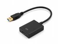Adapter Konwerter przejściowkaUSB 3.0 DO HDMI FULL HD Karta Graficzna