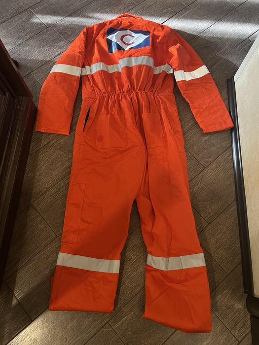 Робочий костюм Deltaplus optima XL ( комбінезон, кофта та куртка)