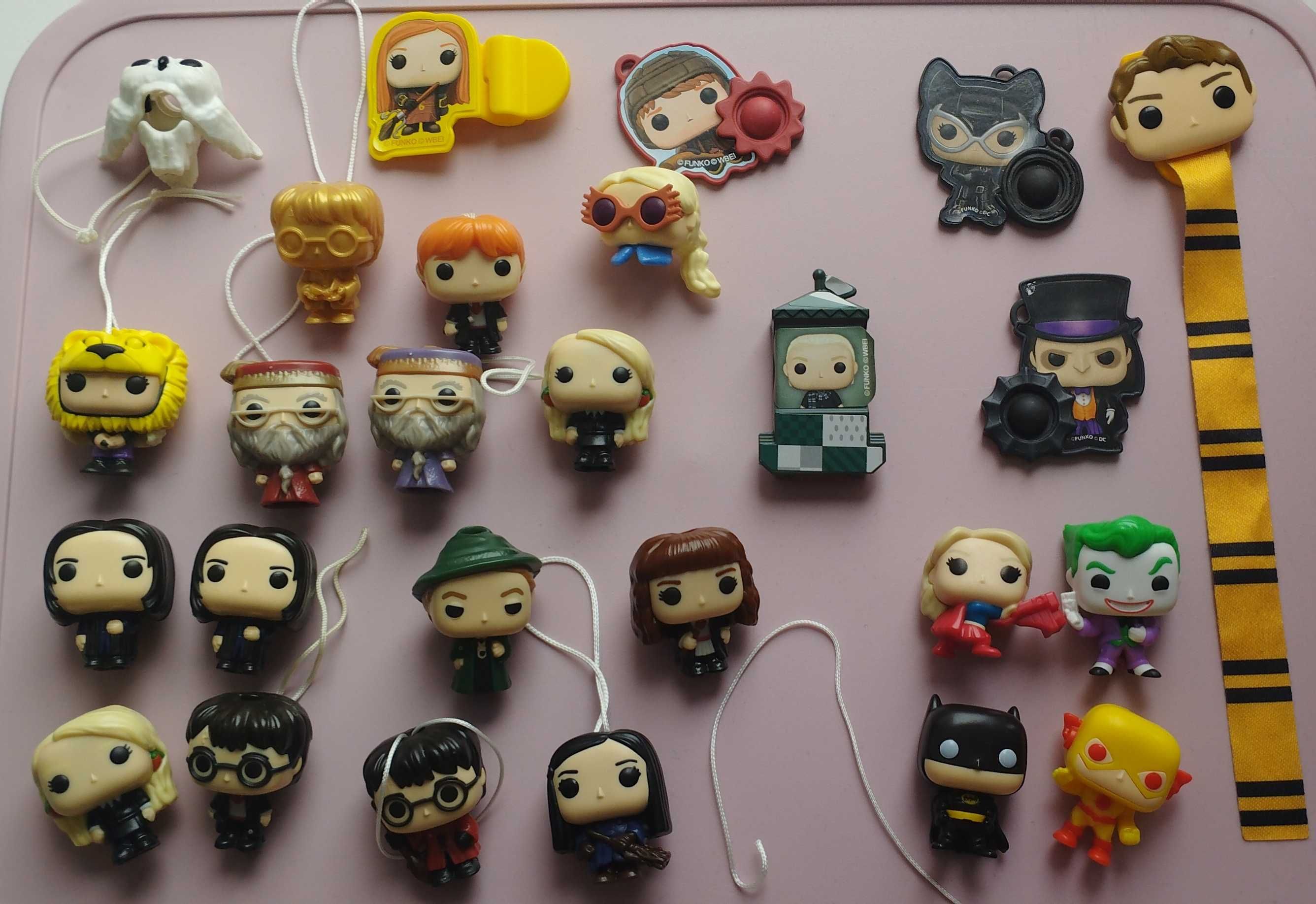 Figurki i akcesoria Harry Potter i Avengers Kinder Joy