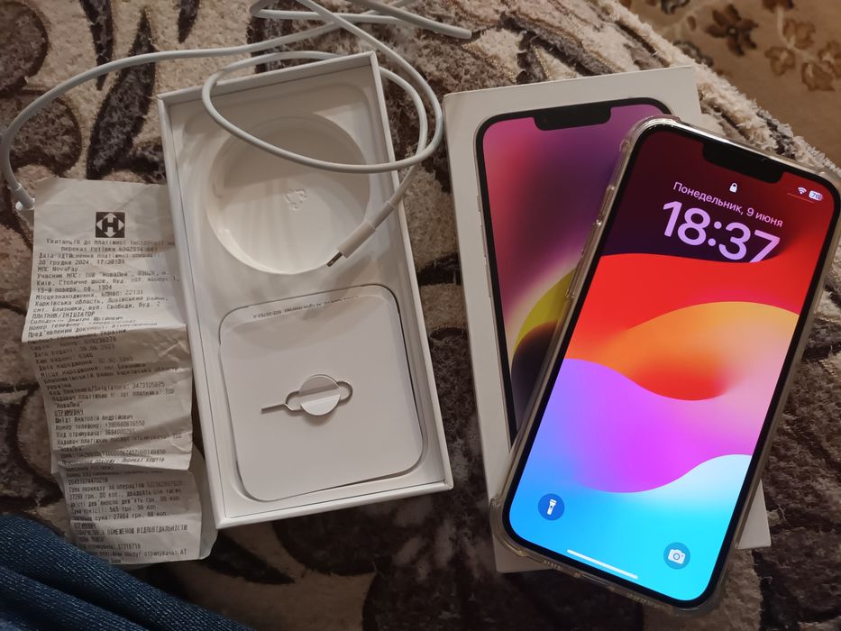 iPhone 14 128 GB Starlight