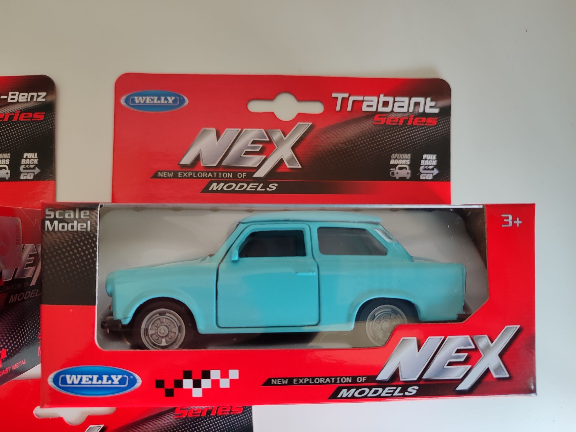 Welly Nex 1 43 Mercedes Trabant
