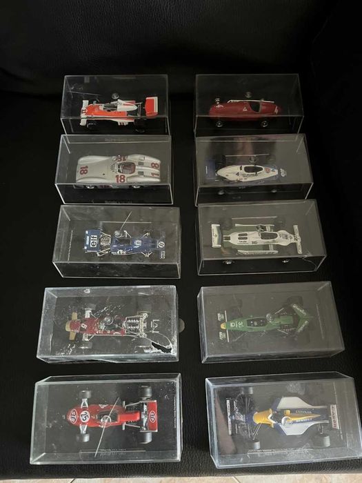 Grand Prix Mitos da Fórmula 1 da RBA - 17 carros