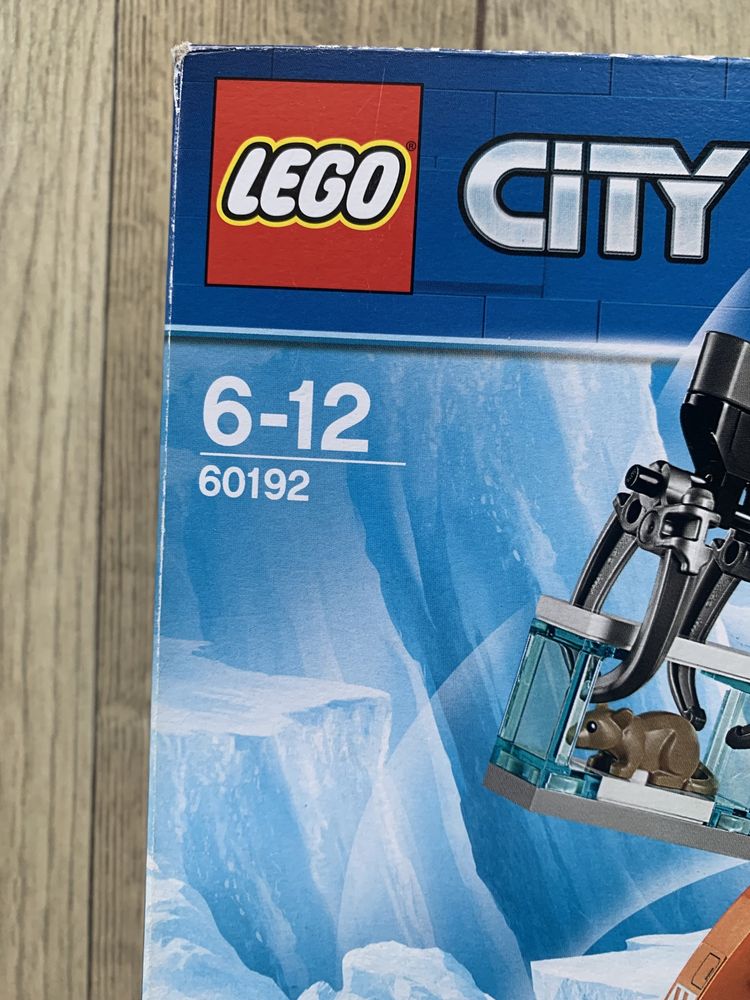 Lego City 60192 zestaw