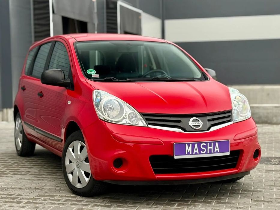 Nissan Note Nissan Note 1.4 benzyna sprowadzony z Niemiec idealny stan