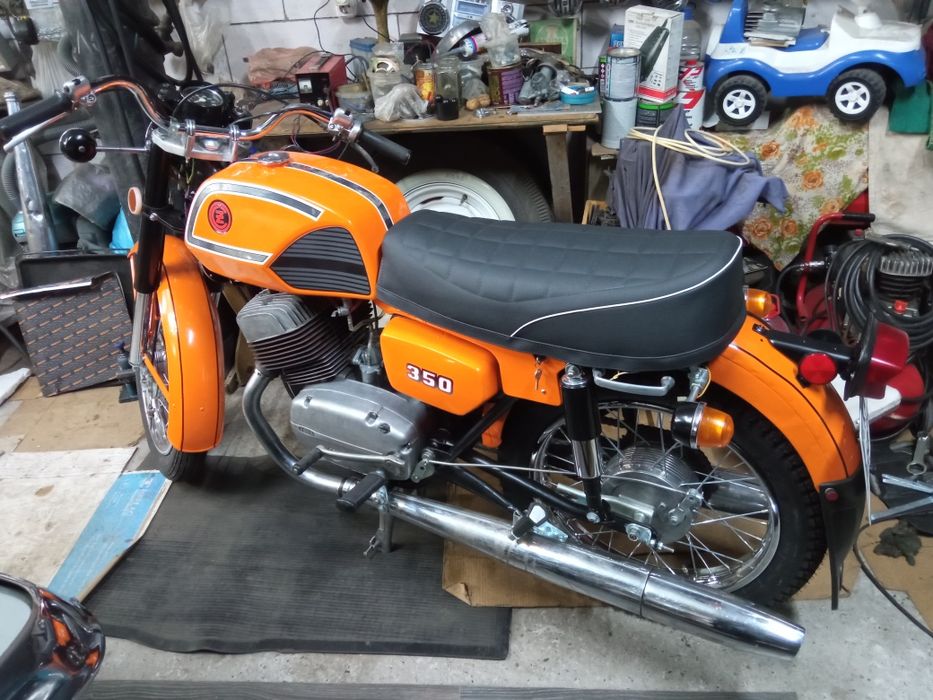 Мотоцикл Чезет 350-472.3