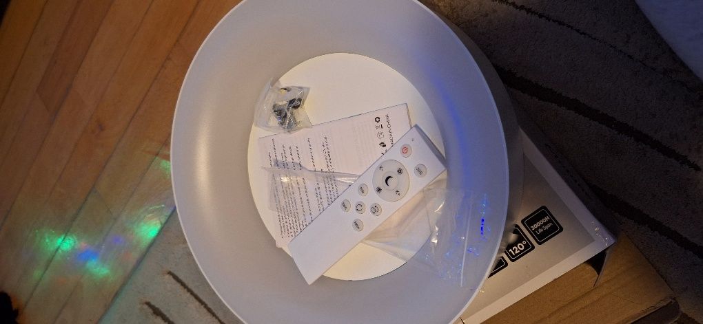 Lampa led  na pilot