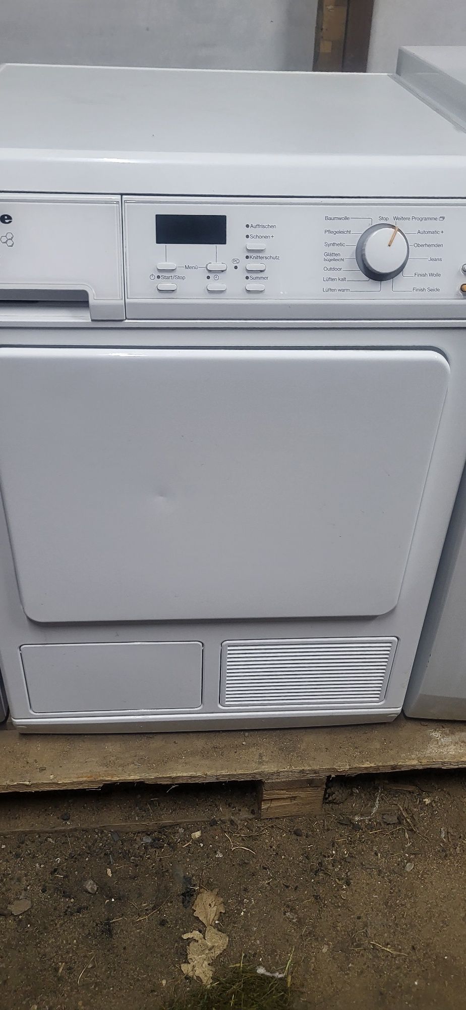 Suszarka Miele T28627WP +pralka Miele W3741 stan idealny