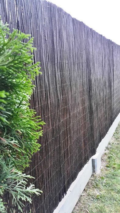 MATA WIKLINOWA Premium 150x300 cm - Parzona i Impregnowana Palisander