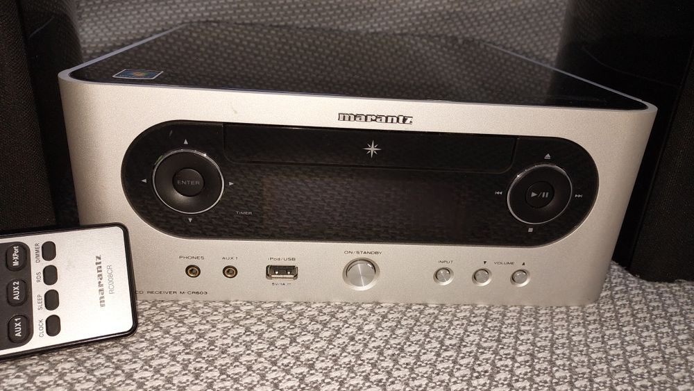 Медіаплеєр мережевий / CD / FM: Marantz Melody Media M-CR 603