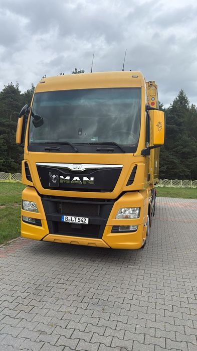 MAN TGX  MAN TGX 26.440 z Niemiec
