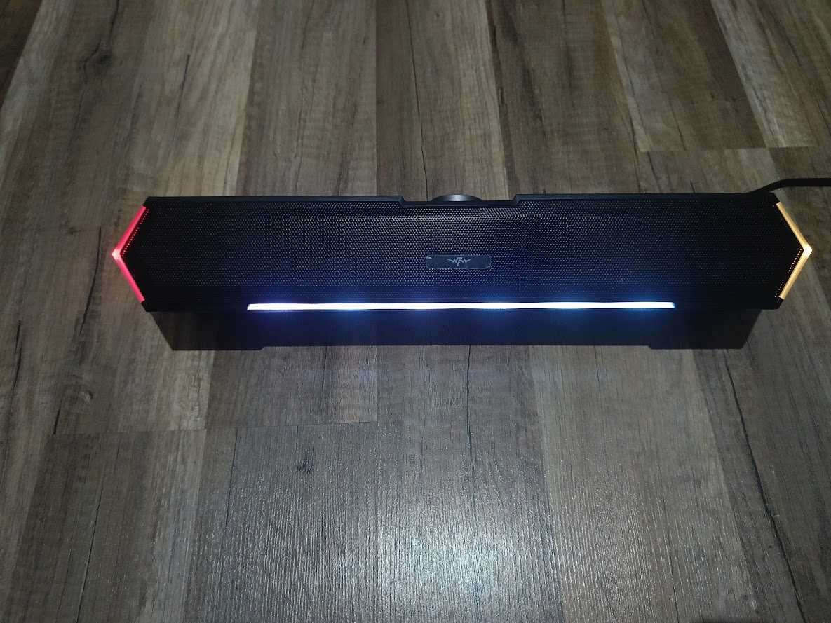 Głośnik Soundbar Komputerowy do komputera PC Laptopa USB Bazivve V30
