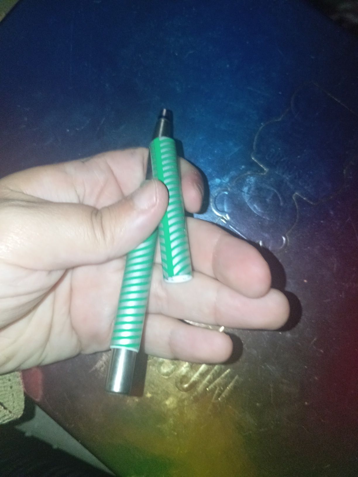 Caneta sem aparo da Parker