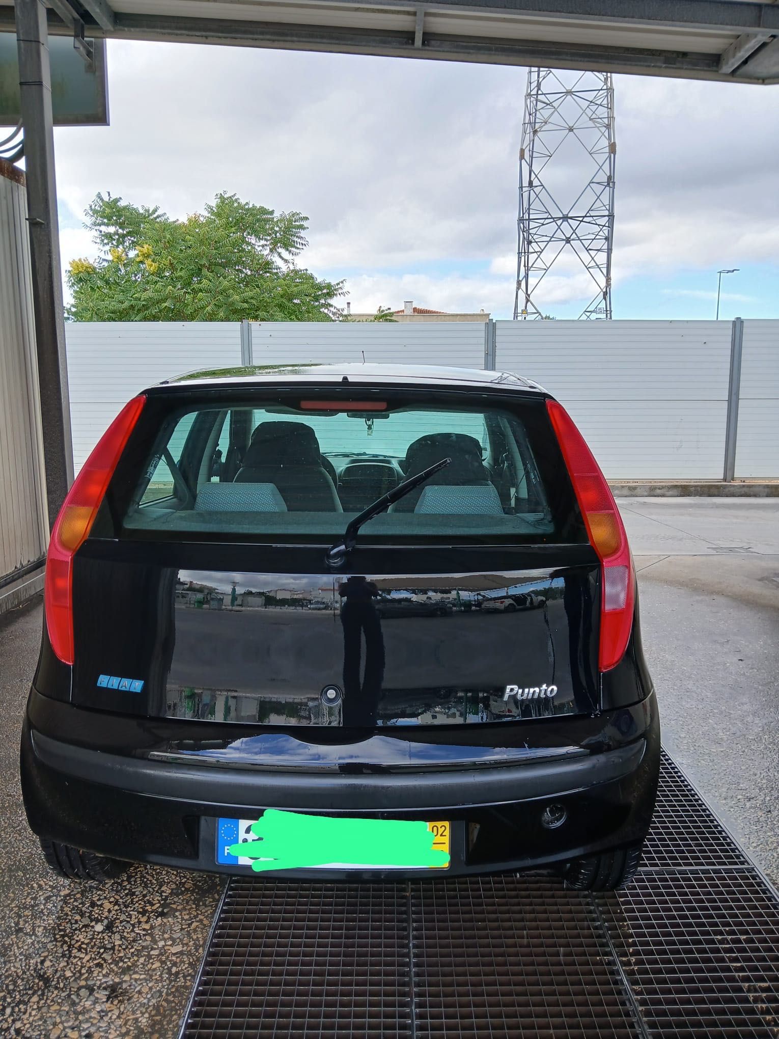 Punto 2002 Preto