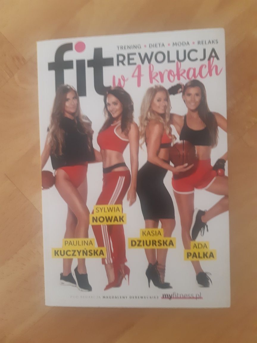 Książka Fit rewolucja