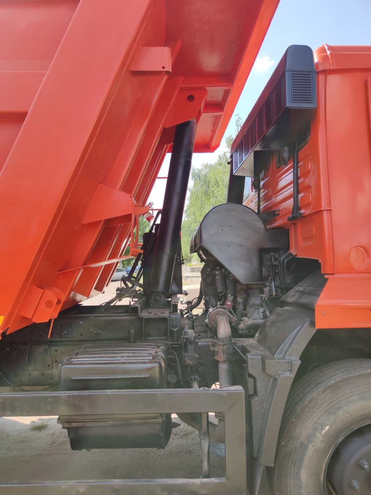 Камаз 6520 самосвал  2008р