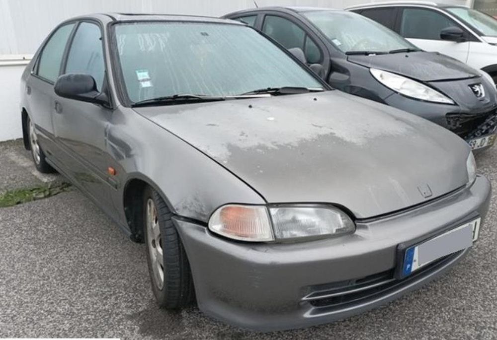 HONDA CIVIC V (EH9) 1.6 VTEC DE 1992 DISPONÍVEL PARA PEÇAS