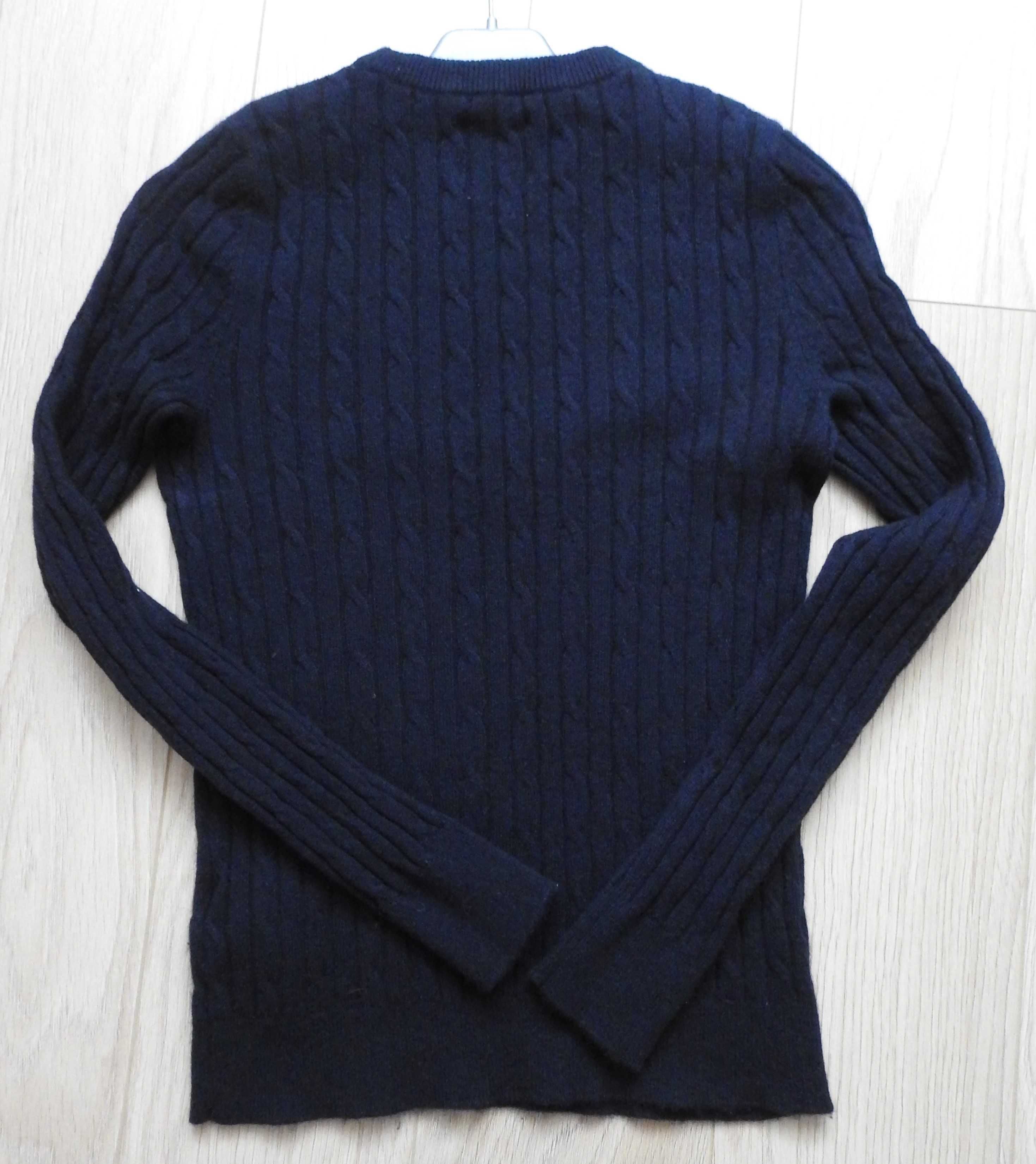 Abercrombie&Fitch_Sweter Damski_S_Kaszmir