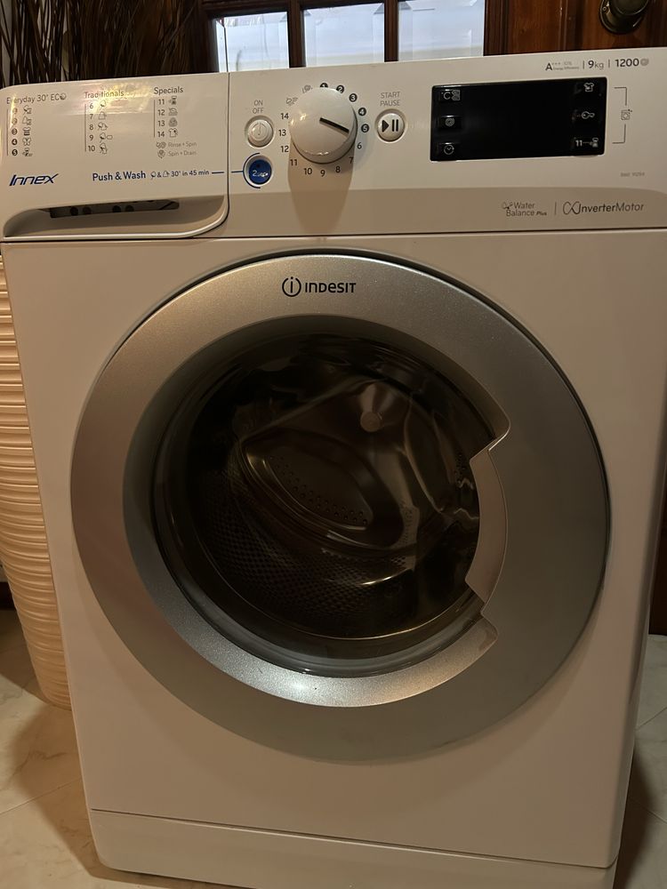 Maquina lavar roupa indesit 9kg