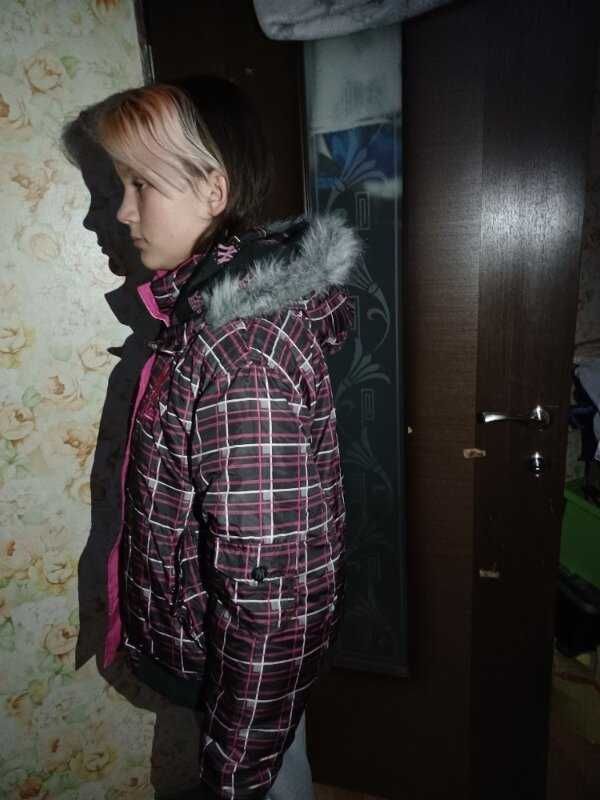 Курточка для девочки подростковая зимняя куртка 13-16лет