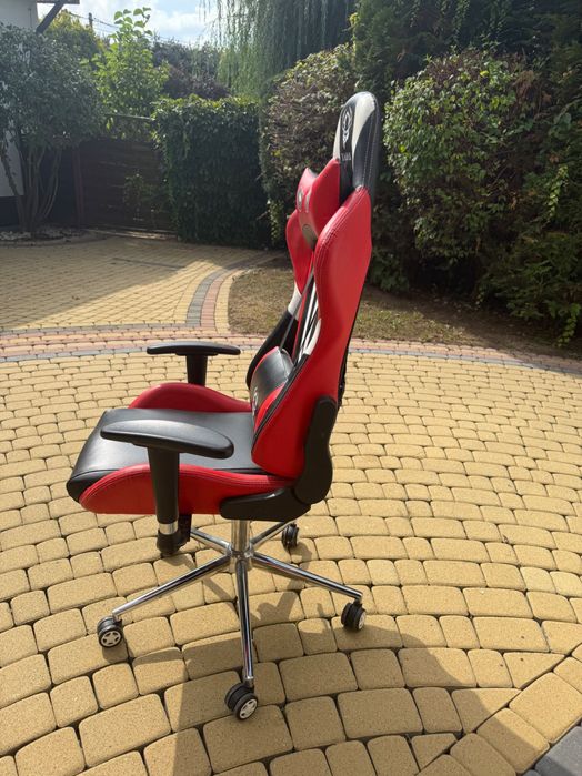 Fotel gamingowy Diablo X-EYE czerwony