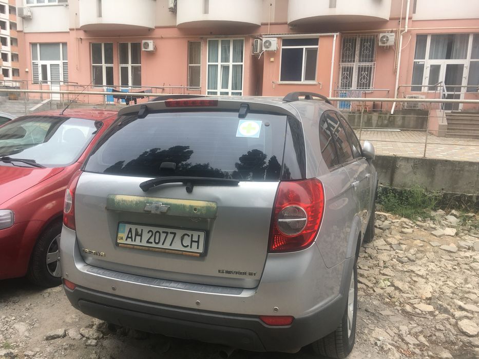 Chevrolet Captiva 2008 от первого владельца