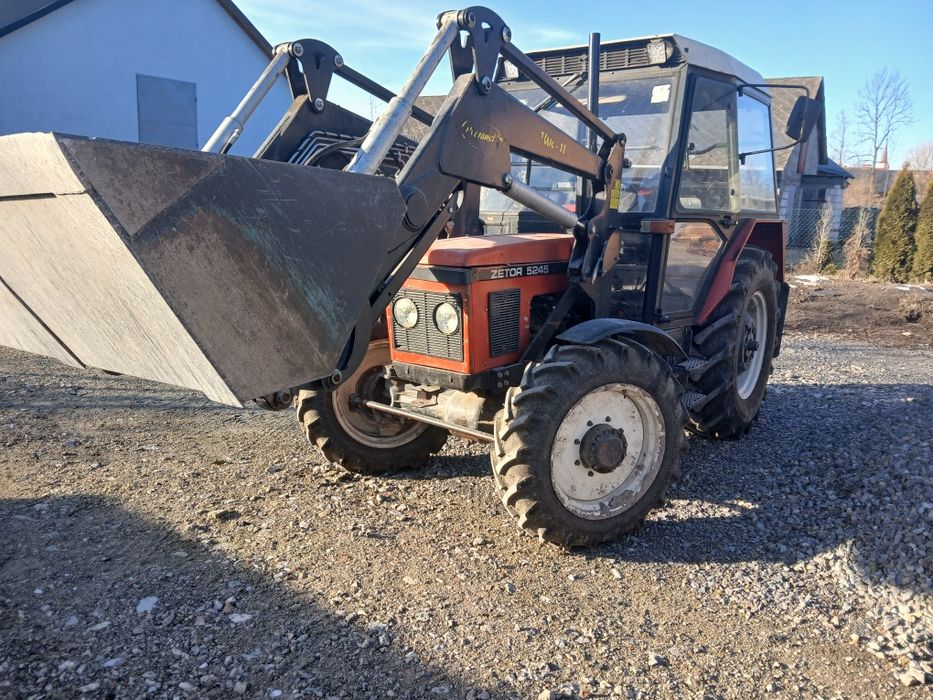 Zetor 5245 z torem 3sek z napędem 4x4
