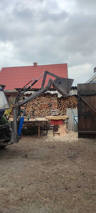 Навантажувач на минітрактор