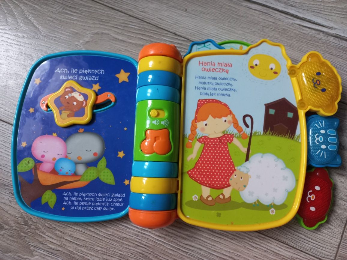 Książeczka vTech pociąg dumel+gratis