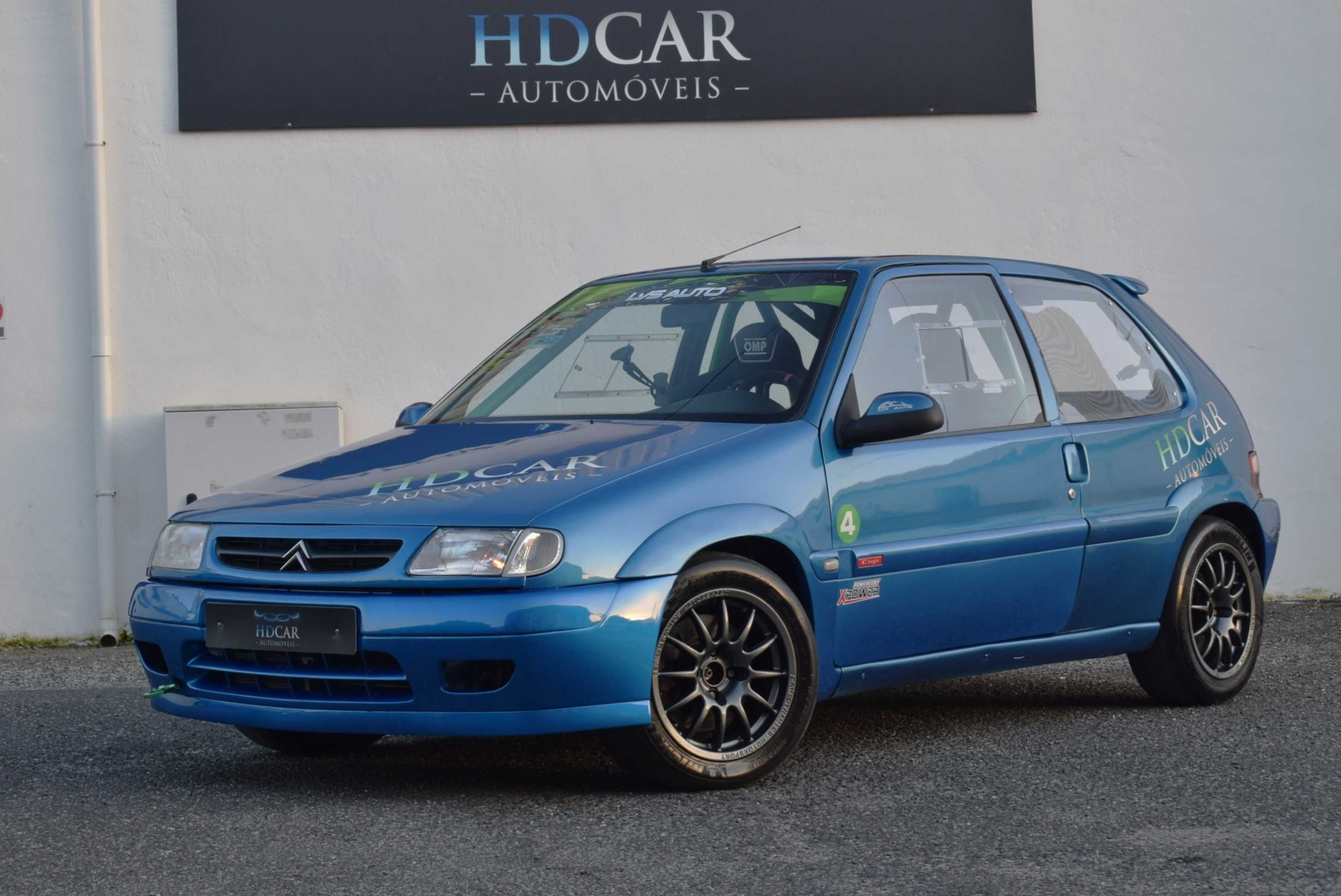 Citroen Saxo 1.6i 16V CUP TrackDay / Rampas