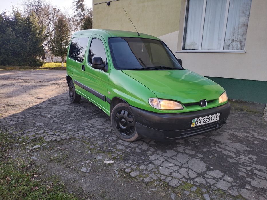 Пежо партнер 1.9 дизель