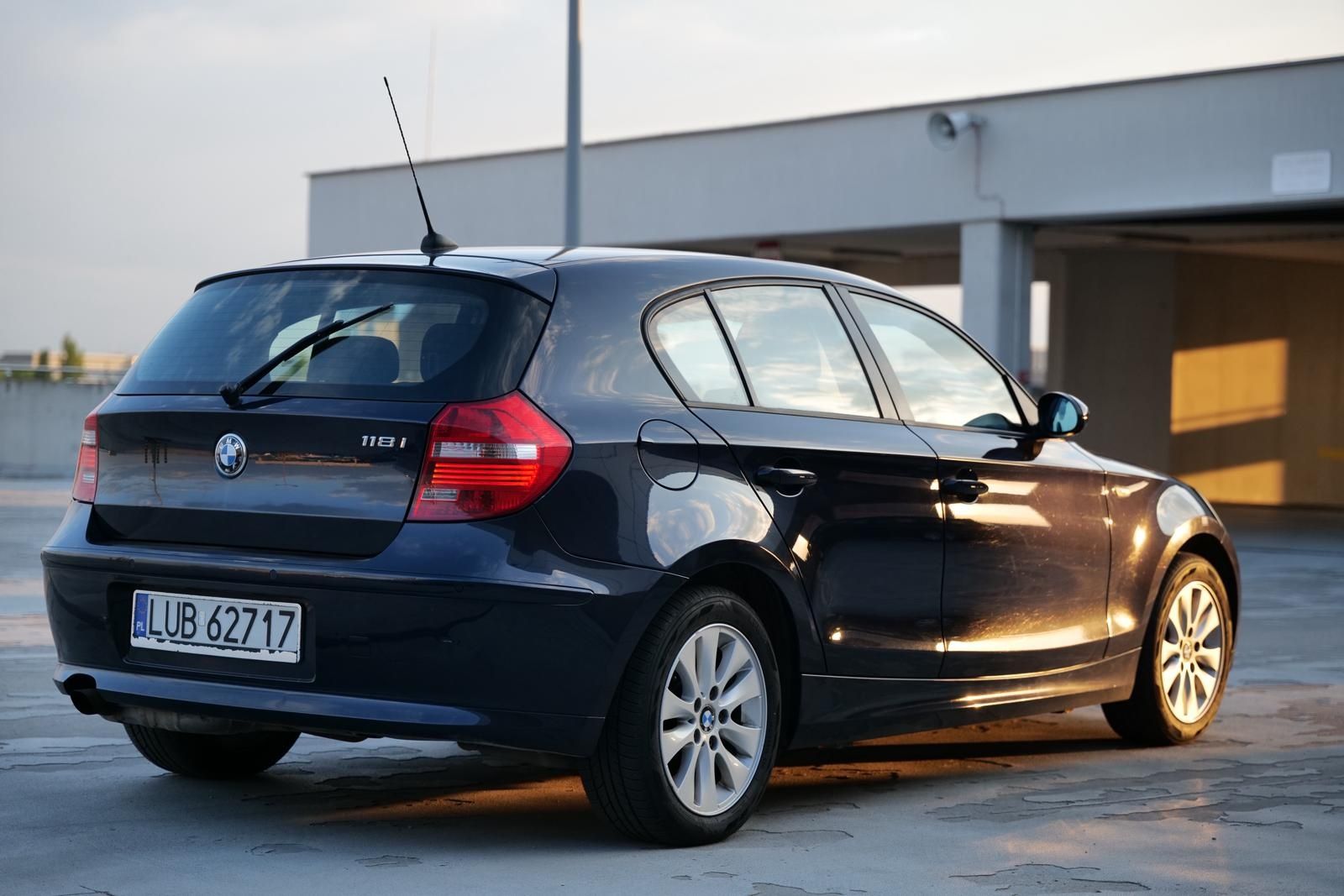 Bmw 118i (benzyna)