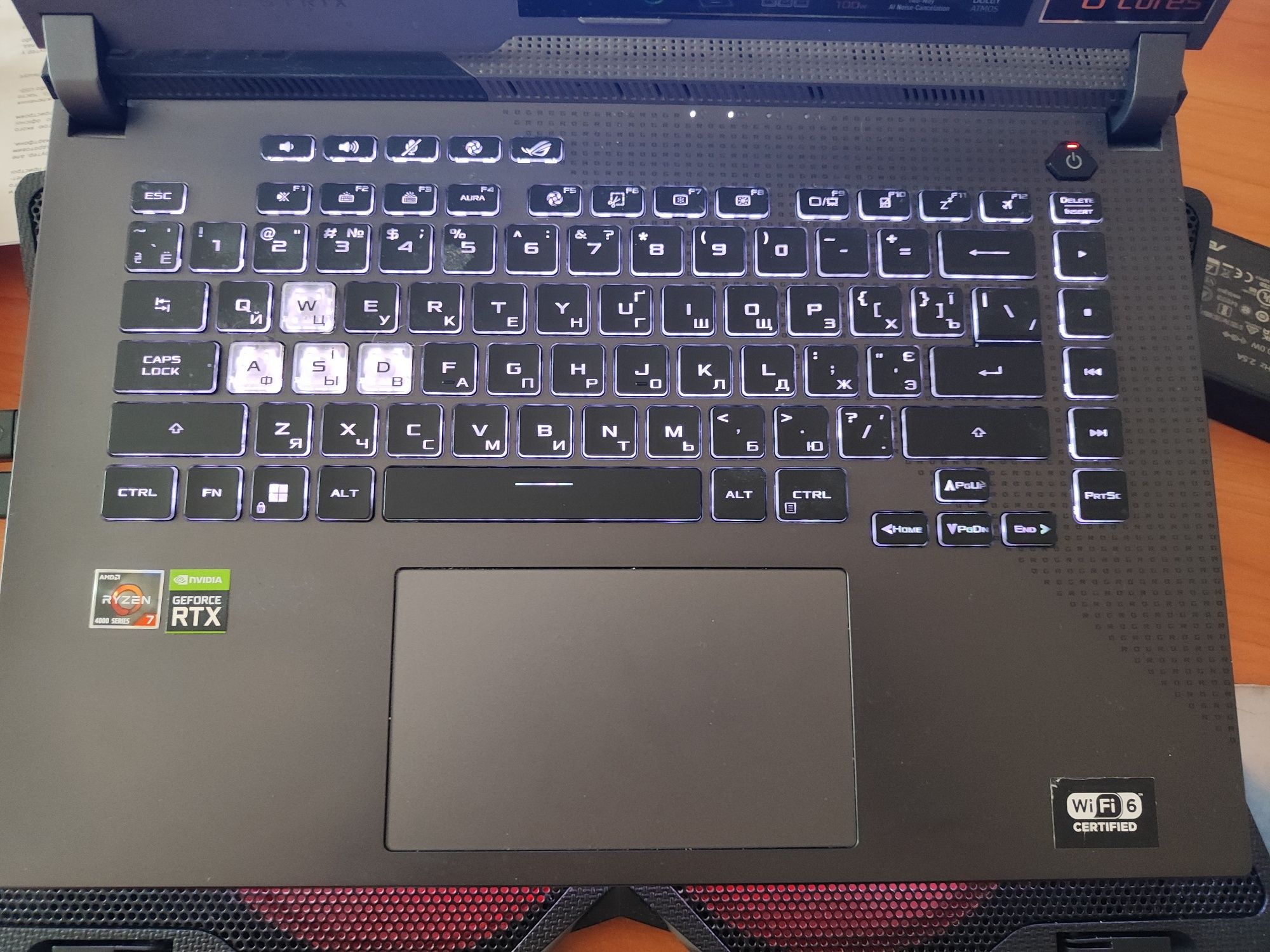 Asus rog strix g15 ігровий ноутбук