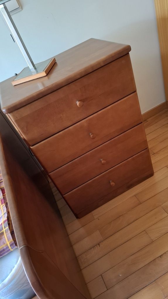 Cama hóspede (2 colchões)