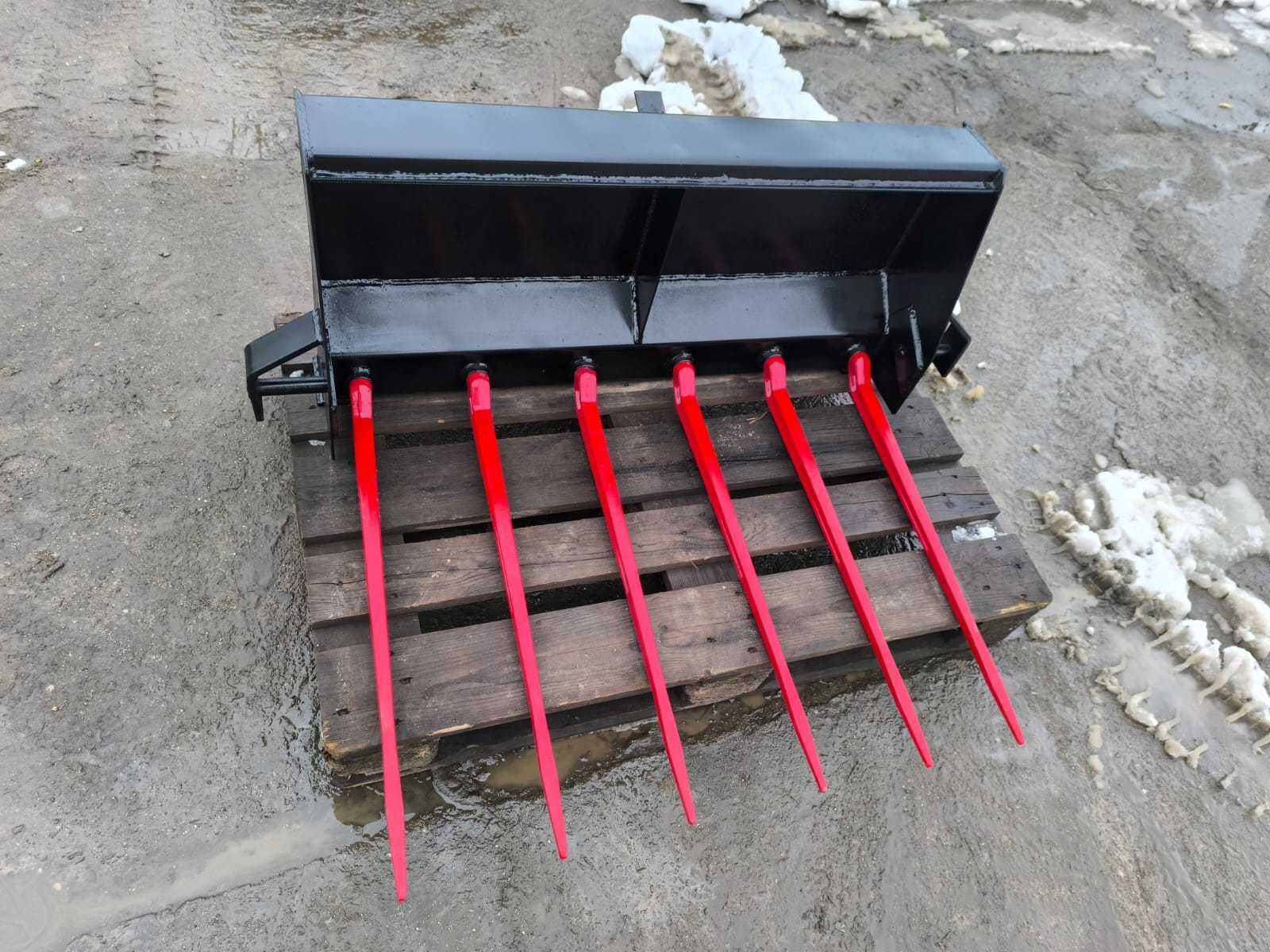 Widły do obornika 104 cm LINKA stary typ zęby kute / kurier/ producent