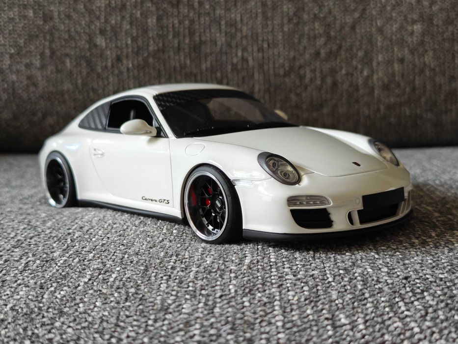GT Spirit 1:18 Porsche 911 997.2 GTS GT287 limit 999 bardzo rzadki !