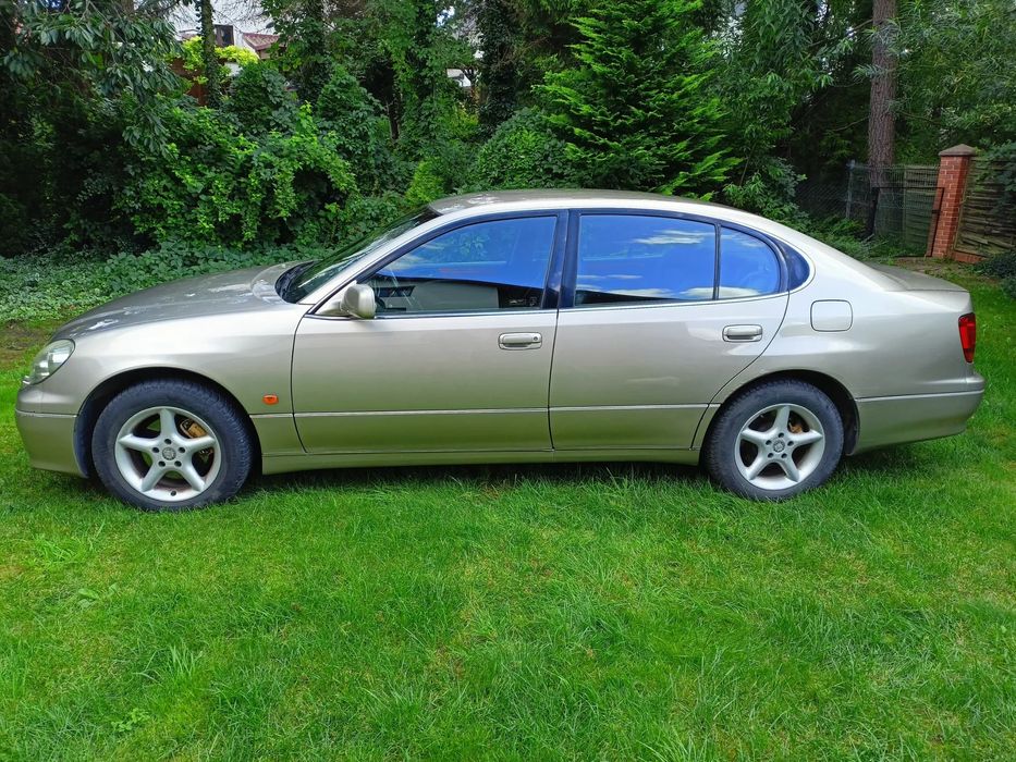 Lexus GS Lexus GS300 2001r – 250 tys. km – Stan dobry