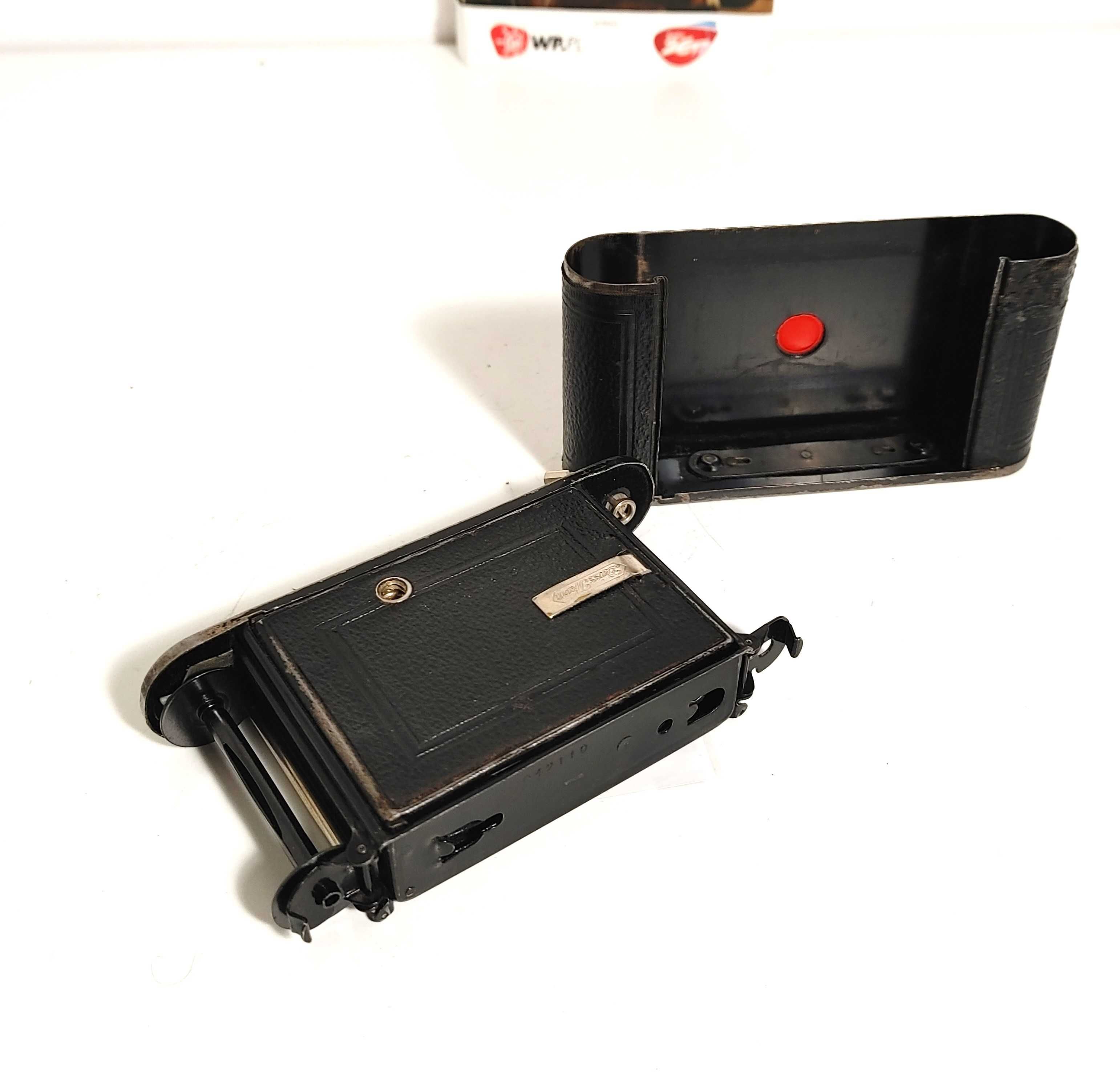 Zeiss Ikon aparat mieszkowy Ikonette 504/12 z 1929 roku KIESZONKOWY