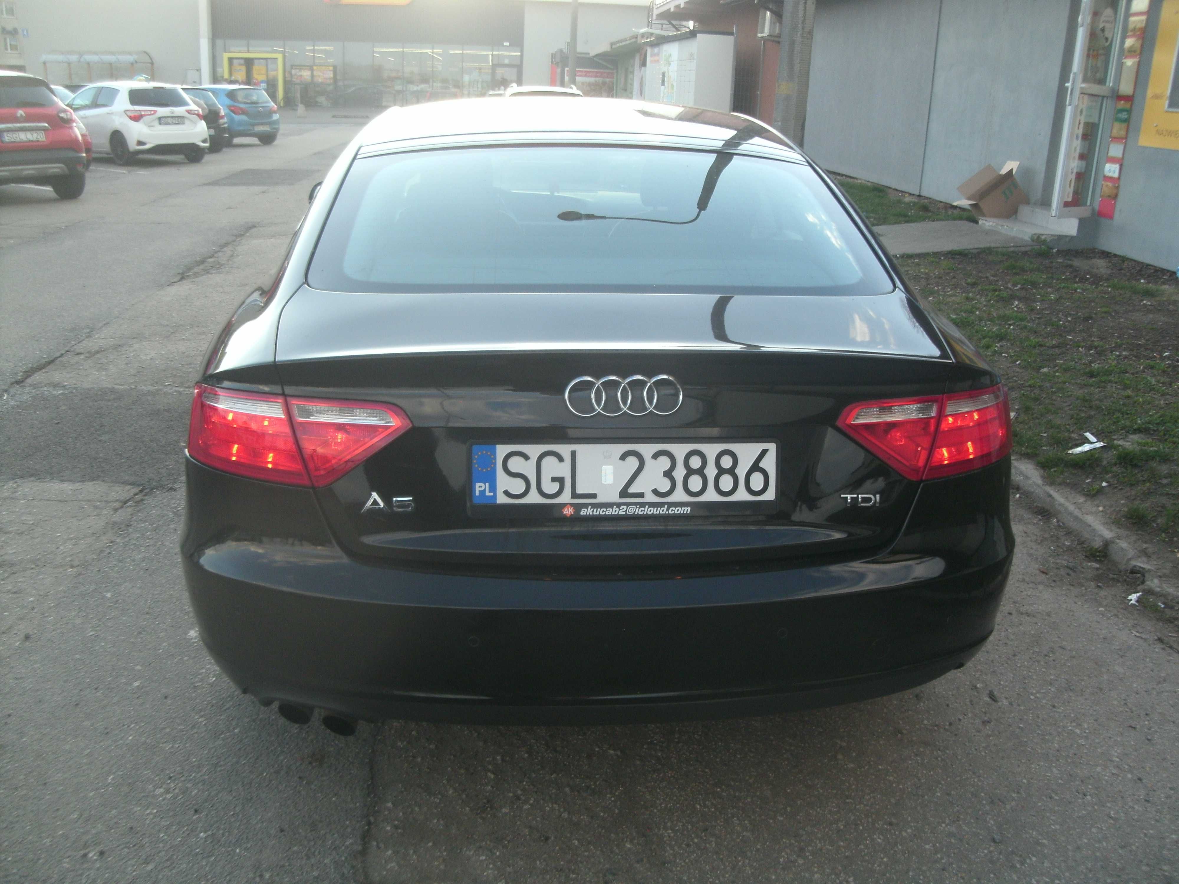 AUDI A5 Sportback 2010Rok 2.0TDI 170KM 222 Tys km OC 10.2024