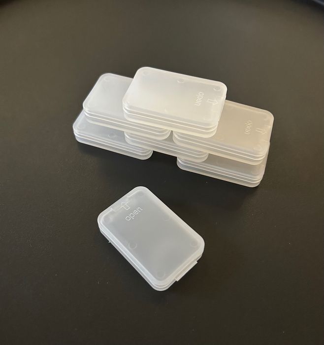 Коробка, коробочка, органайзер, контейнер пластиковий