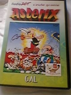 Asterix - bajki - numery do kolekcji na VCR