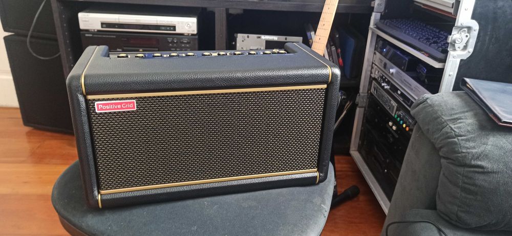 AMPLIFICADOR  Guitarra Positive Grid Spark 2 BK