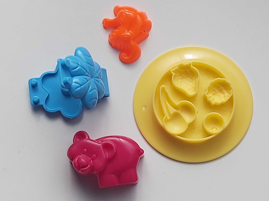 Conjunto Forminhas de molde para Plasticina ou bolachinhas