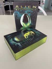 Zestaw kolekcja flimów  dvd Alien quadrilogy